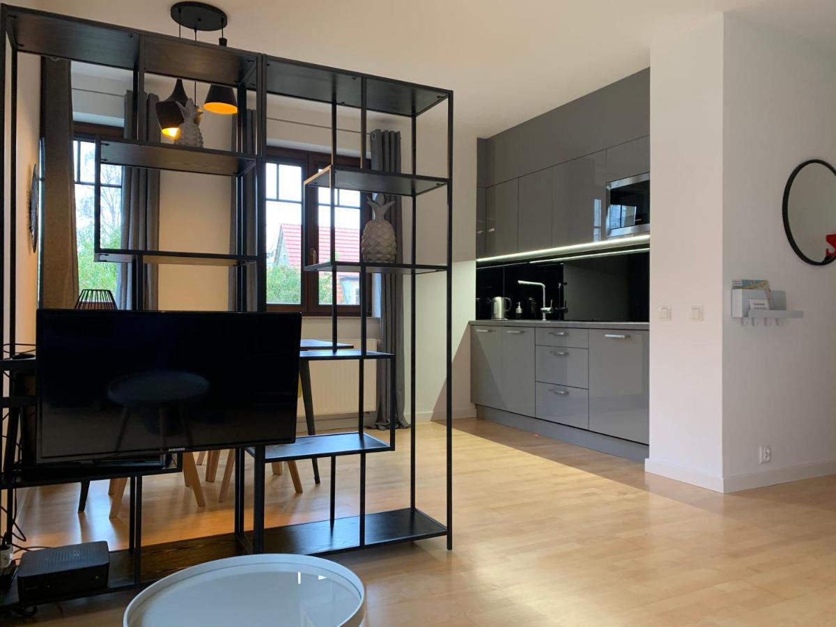 Appartamento Sopocka Bryza Sopot Esterno foto