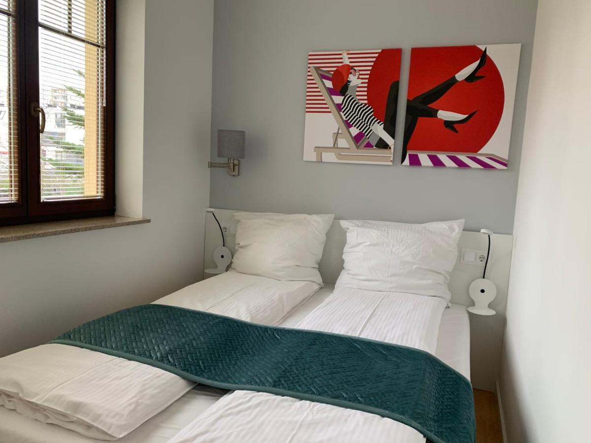 Appartamento Sopocka Bryza Sopot Esterno foto