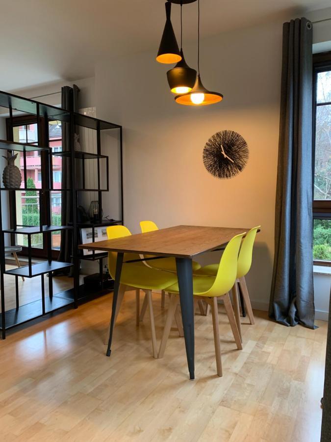 Appartamento Sopocka Bryza Sopot Esterno foto