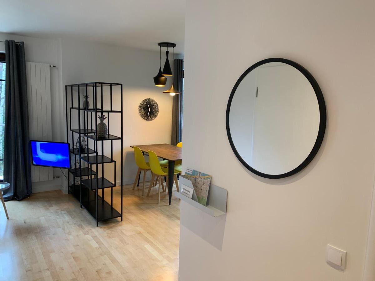 Appartamento Sopocka Bryza Sopot Esterno foto