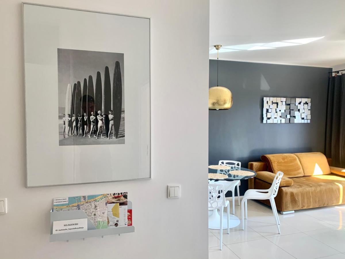 Appartamento Sopocka Bryza Sopot Esterno foto