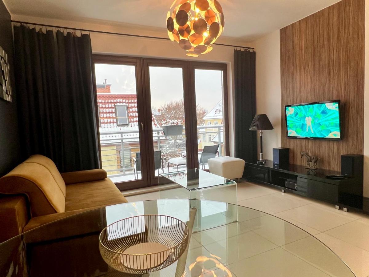 Appartamento Sopocka Bryza Sopot Esterno foto