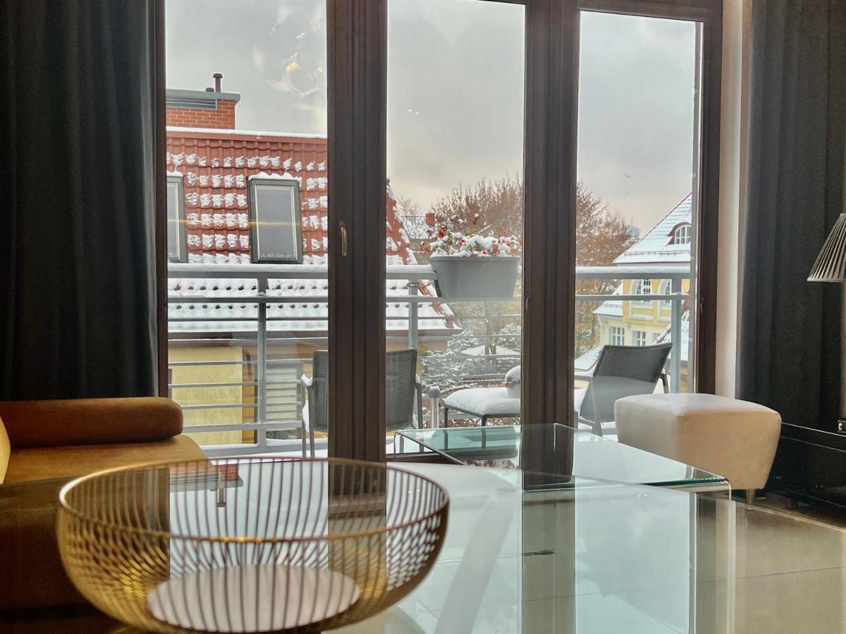 Appartamento Sopocka Bryza Sopot Esterno foto