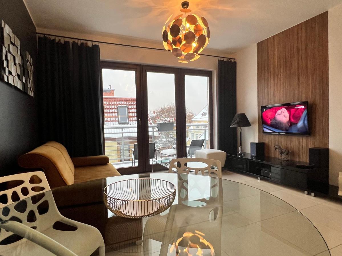 Appartamento Sopocka Bryza Sopot Esterno foto