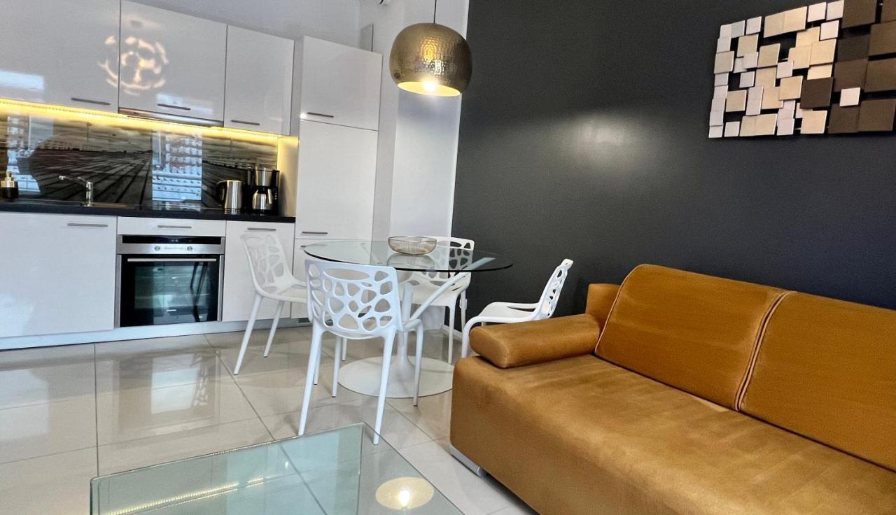 Appartamento Sopocka Bryza Sopot Esterno foto