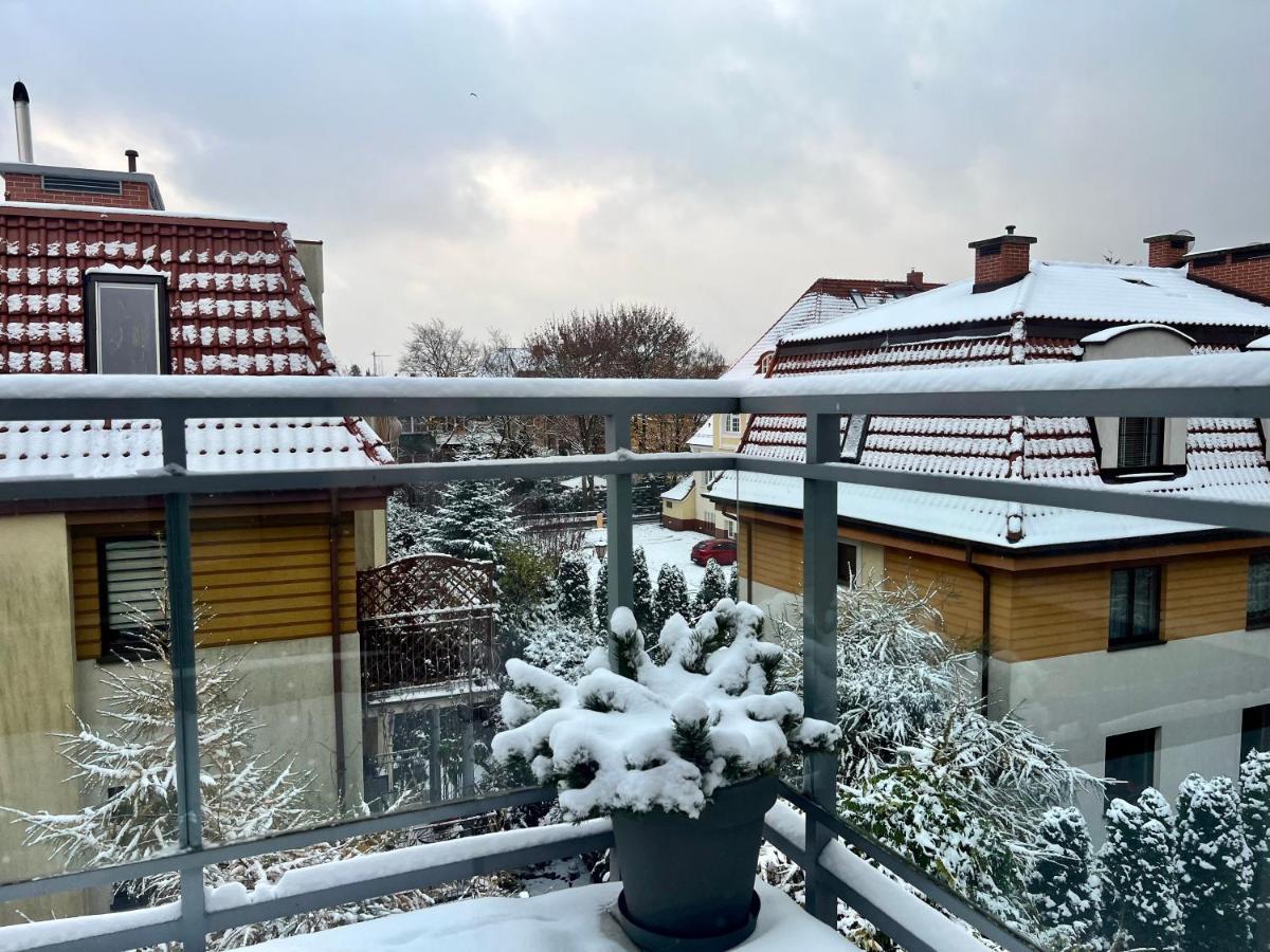 Appartamento Sopocka Bryza Sopot Esterno foto
