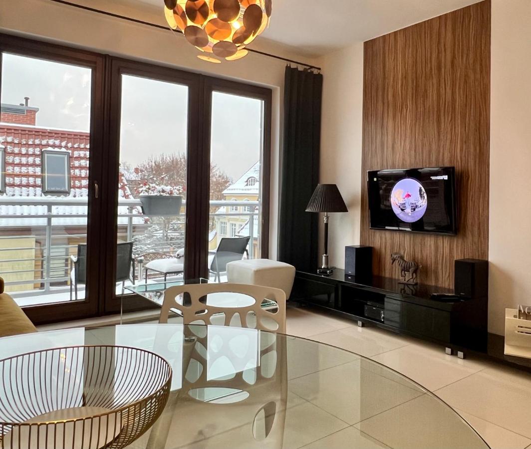 Appartamento Sopocka Bryza Sopot Esterno foto