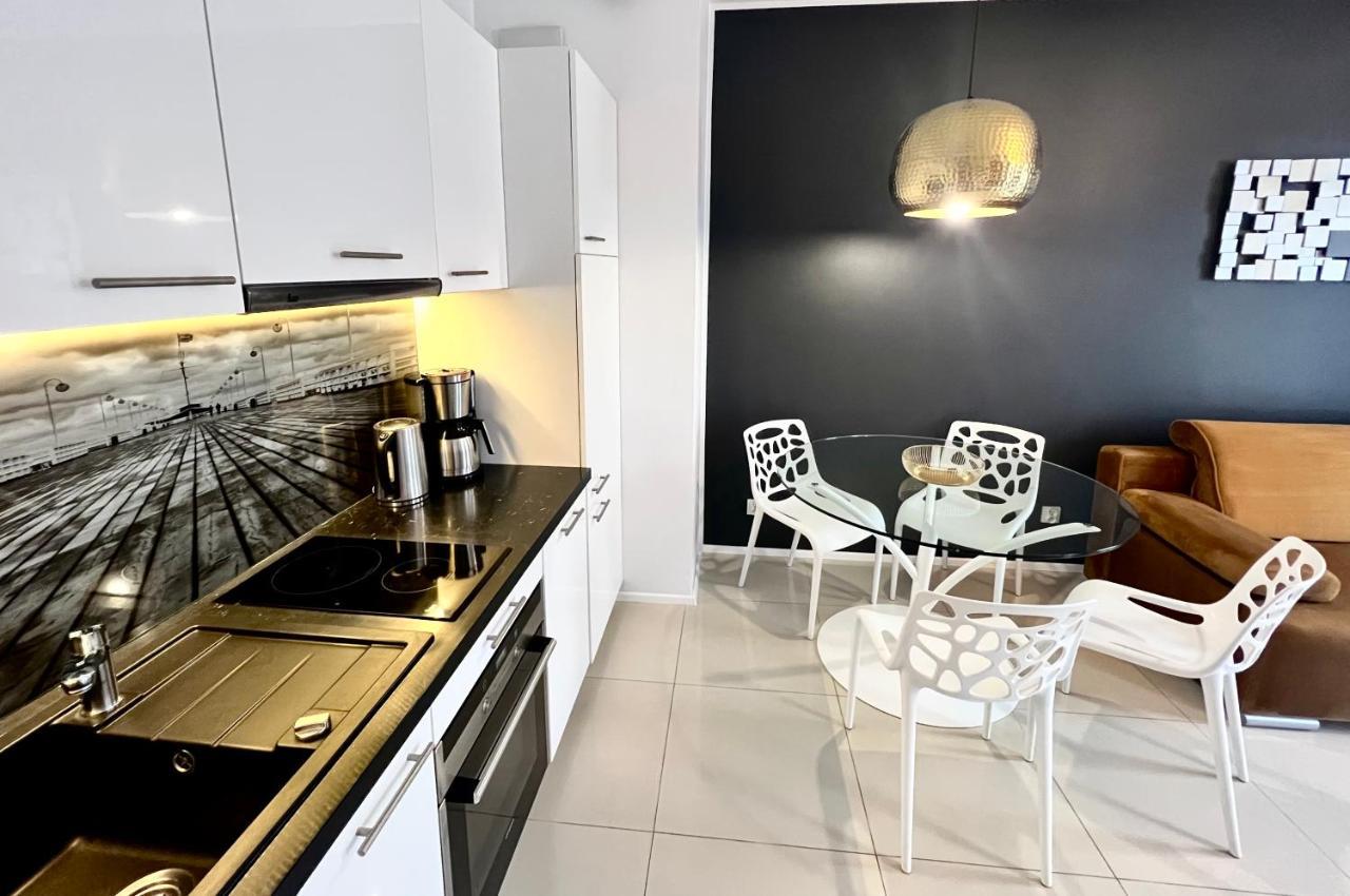 Appartamento Sopocka Bryza Sopot Esterno foto