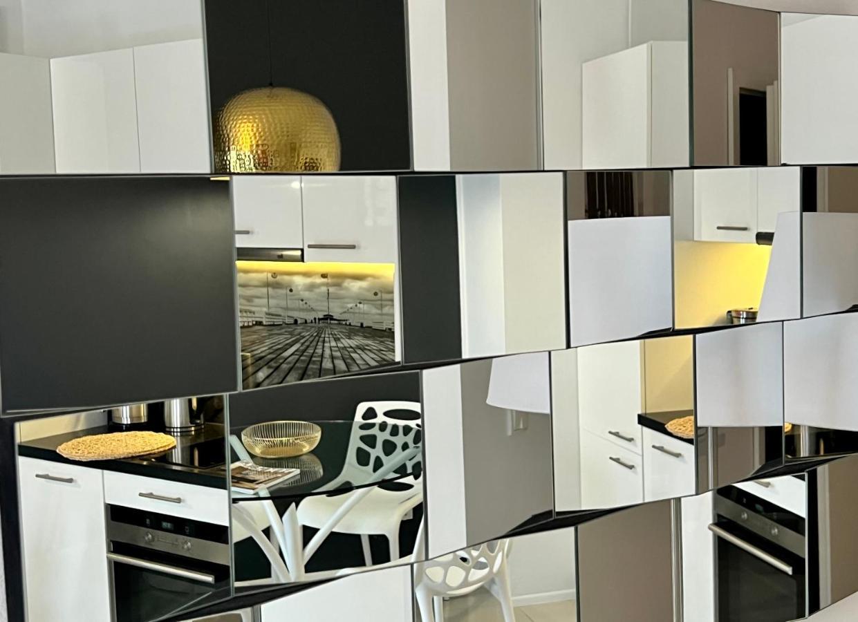 Appartamento Sopocka Bryza Sopot Esterno foto