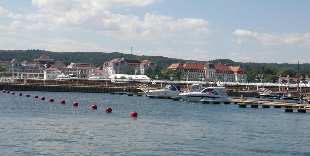 Appartamento Sopocka Bryza Sopot Camera foto