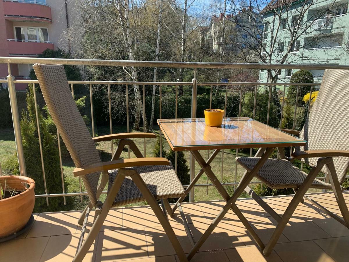 Appartamento Sopocka Bryza Sopot Esterno foto
